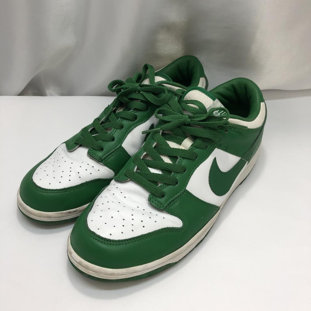 2022年新作入荷 【中古】NIKE DUNK LOW Celtic 29cm 304714-132 ナイキ