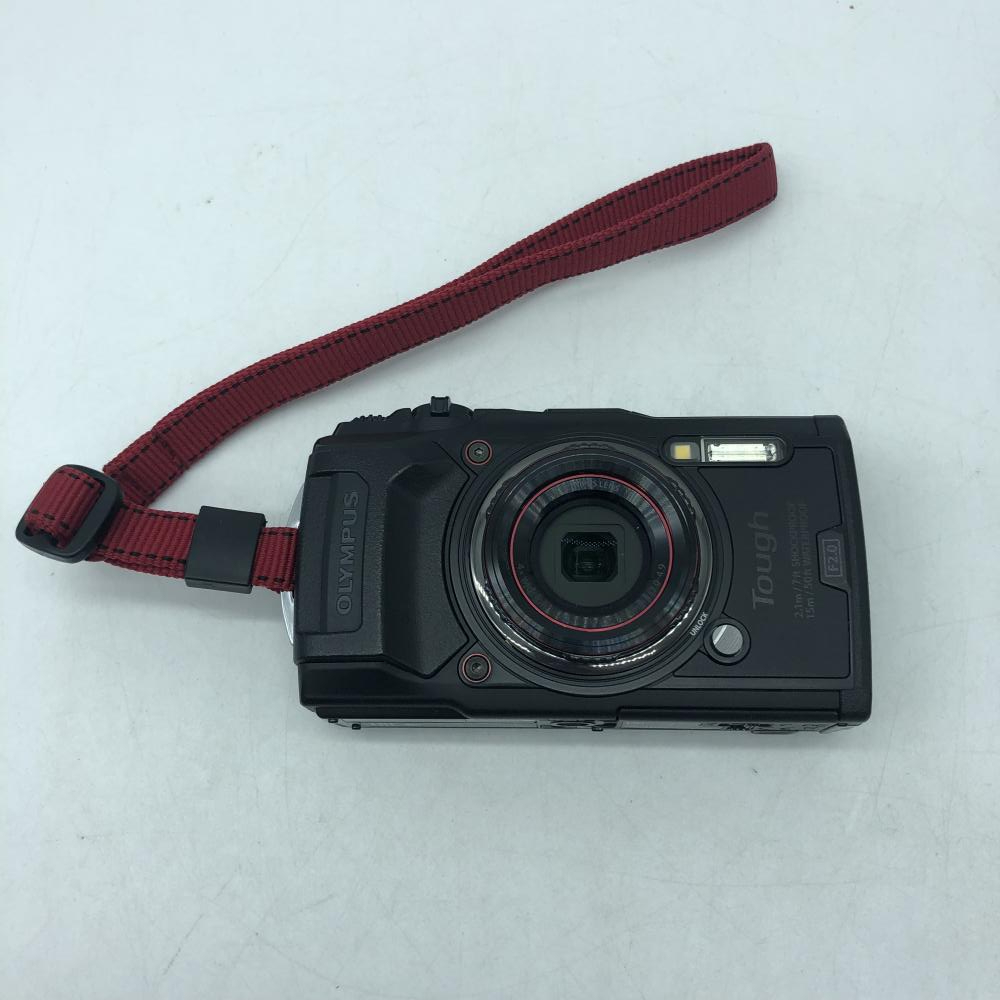 最高の品質の Tough 【中古】OLYMPUS TG-6 [240019393841] コンパクト