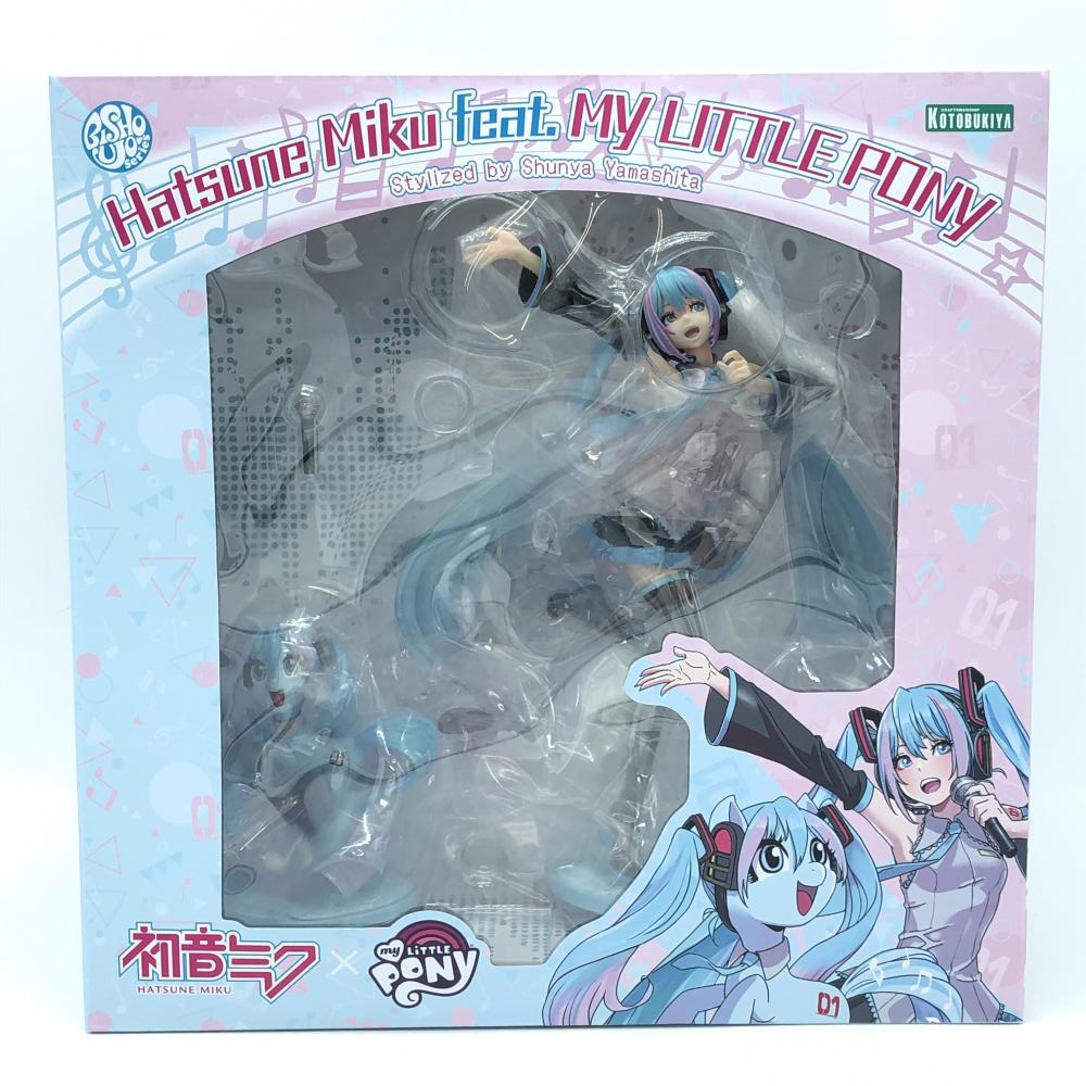 最も PONY美少女 LITTLE MY feat. 初音ミク 【中古】外開封/中未開