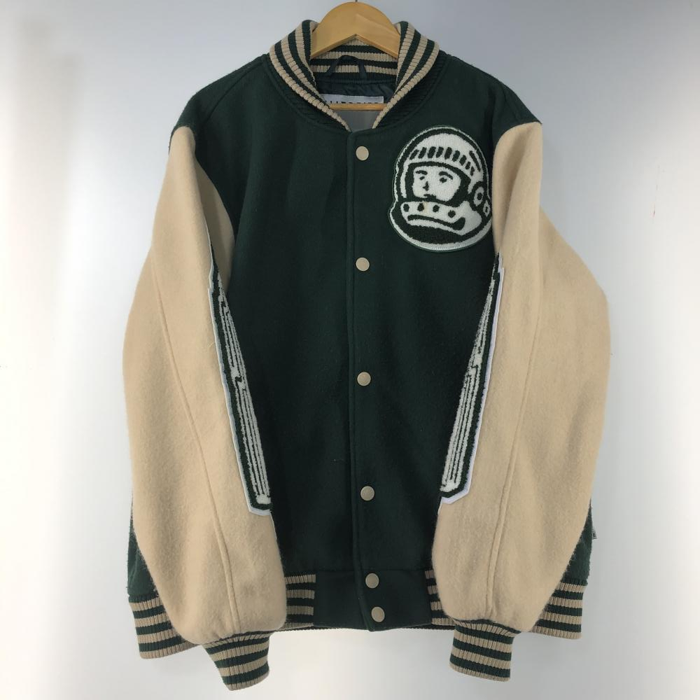 売れ筋新商品 【中古】BILLIONAIRE BOYS CLUB ウールスタジャン XL