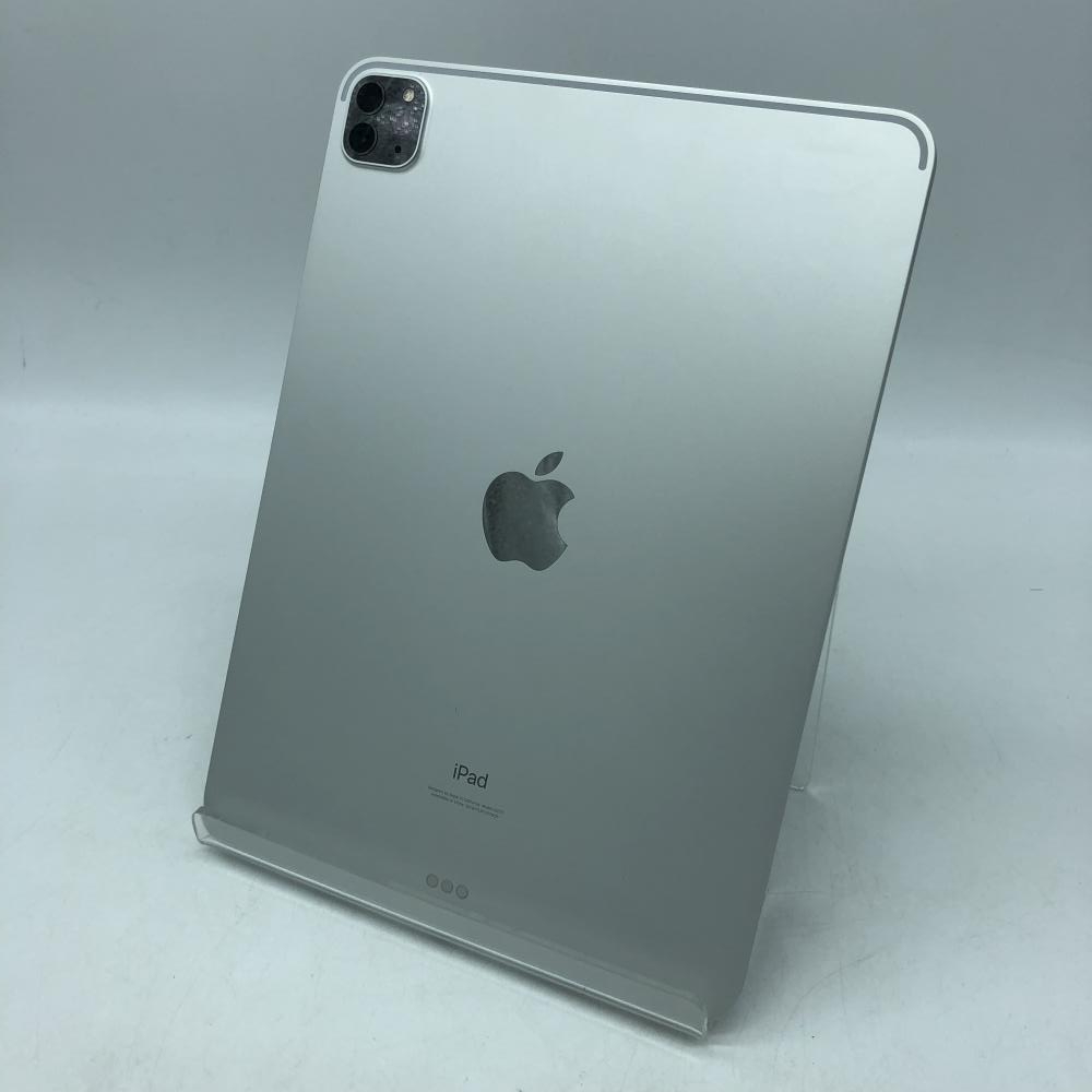【送料関税無料】 【中古】【ナシ】Apple 11インチ iPad Pro 第3世代 WiFi 256GB シルバー A2377 MHQV3J/A タブレット[240019400003] iPad本体