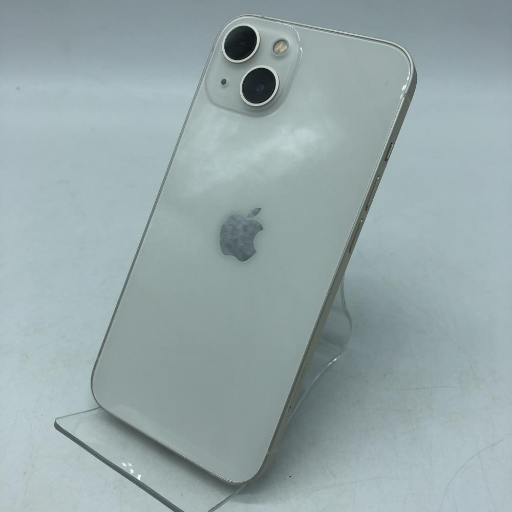 新品本物 スターライト 128GB iPhone13 【中古】【ナシ】Apple A2631