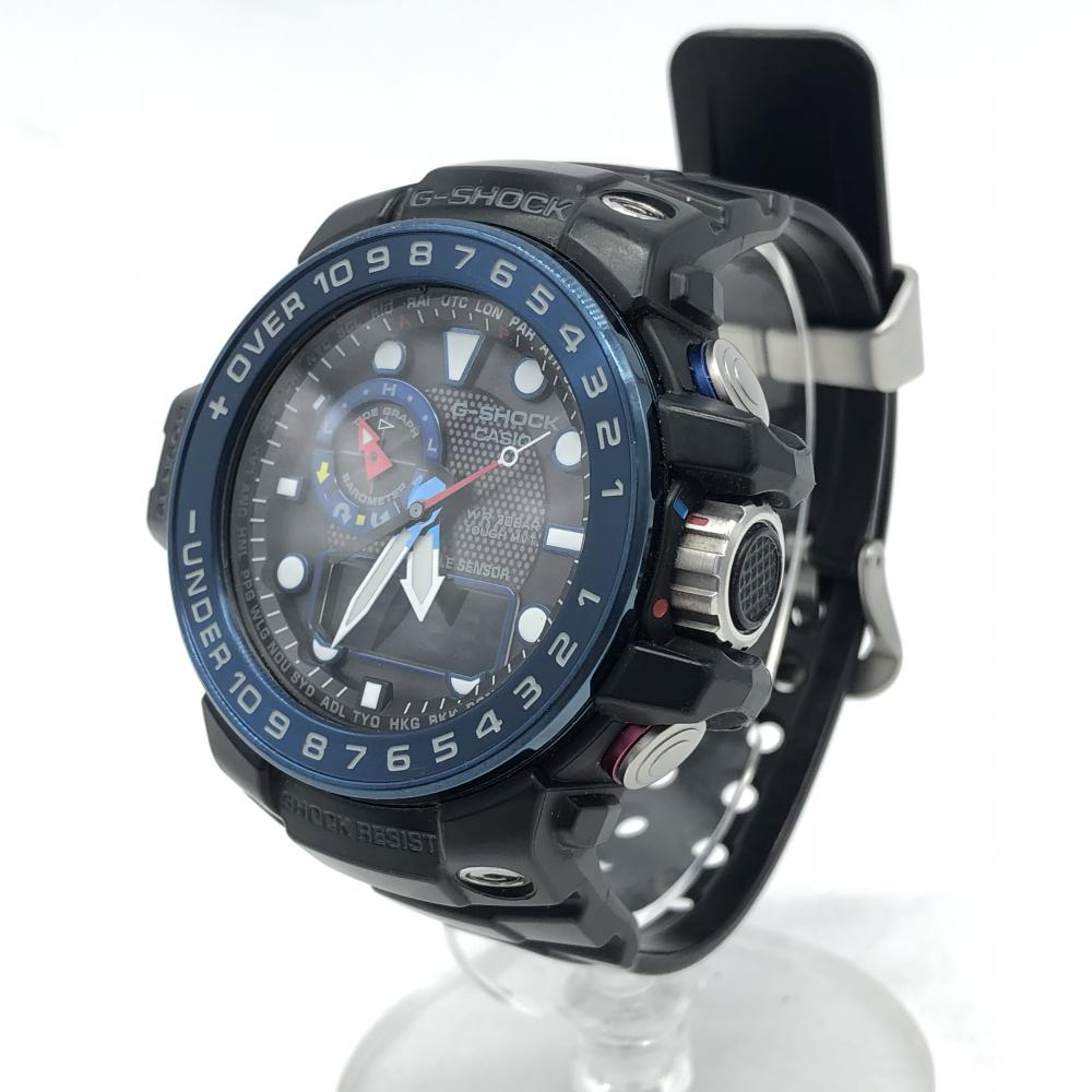 春夏新作モデル GWN-1000B-1BJF GULFMASTER G-SHOCK 【中古】CASIO