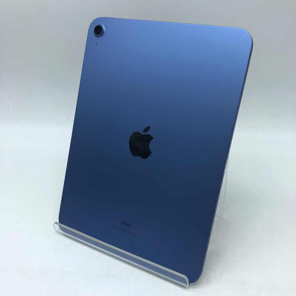新到着 ブルー 64GB WiFi 第10世代 iPad 【中古】【WiFiモデル】Apple