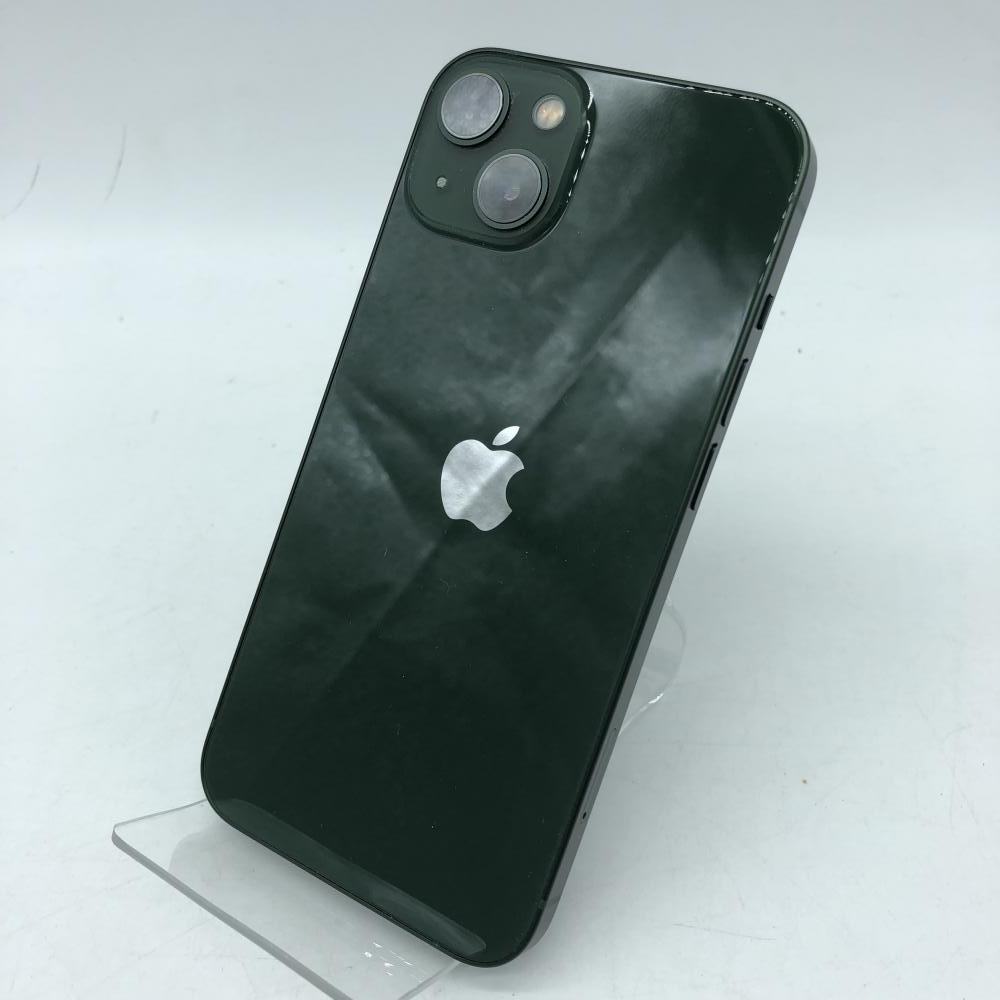 定番の冬ギフト 【中古】【SIMフリー】Apple iPhone13 128GB グリーン