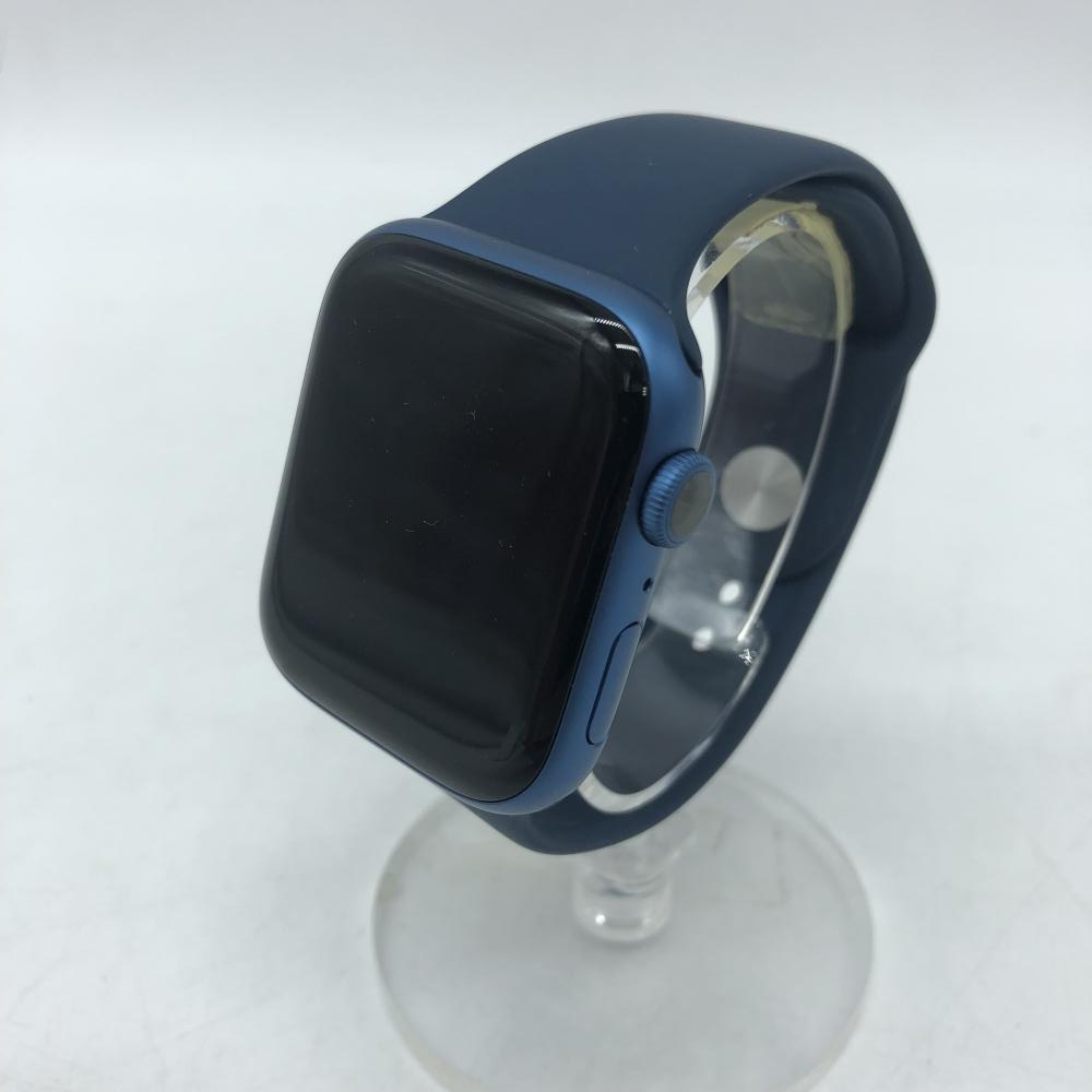 品質は非常に良い GPS 45mm Series7 Watch 【中古】【○】Apple ブルー