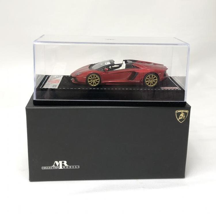 MRコレクション ランボルギーニ Aventador LP700-4 メタレッド [240019227694]