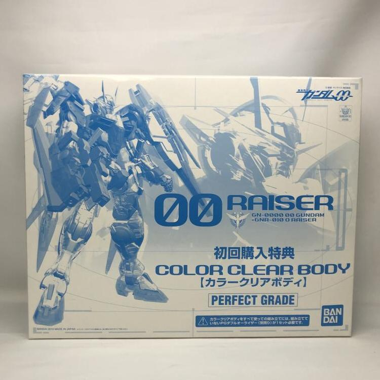 本命ギフト 【中古】ガンダム)PG 1/60 ダブルオーライザー用カラークリアボディ(初回購入特典) その他 本命ギフト 【中古】ガンダム)PG 1/60 ダブルオーライザー用カラークリアボディ(初回購入特典) その他