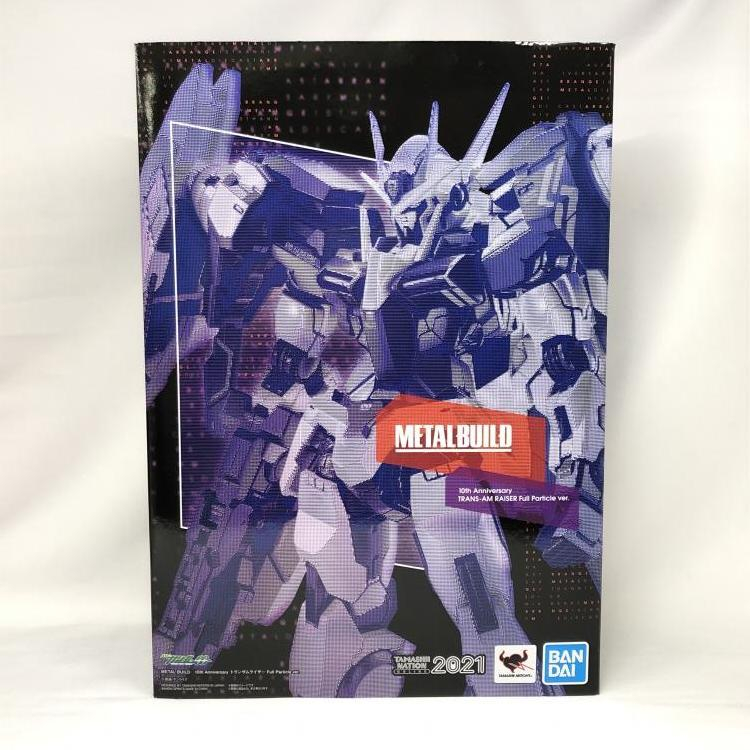 最新情報 【中古】開封)METAL BUILD トランザムライザー Full Particle