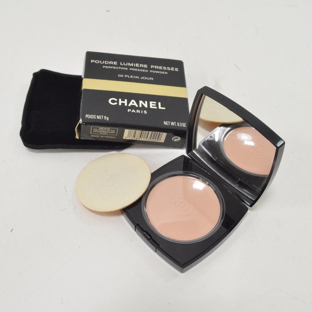 HO1 Chanel Pooh duru lumiere Press do пудра 02[ не использовался товар ]9g