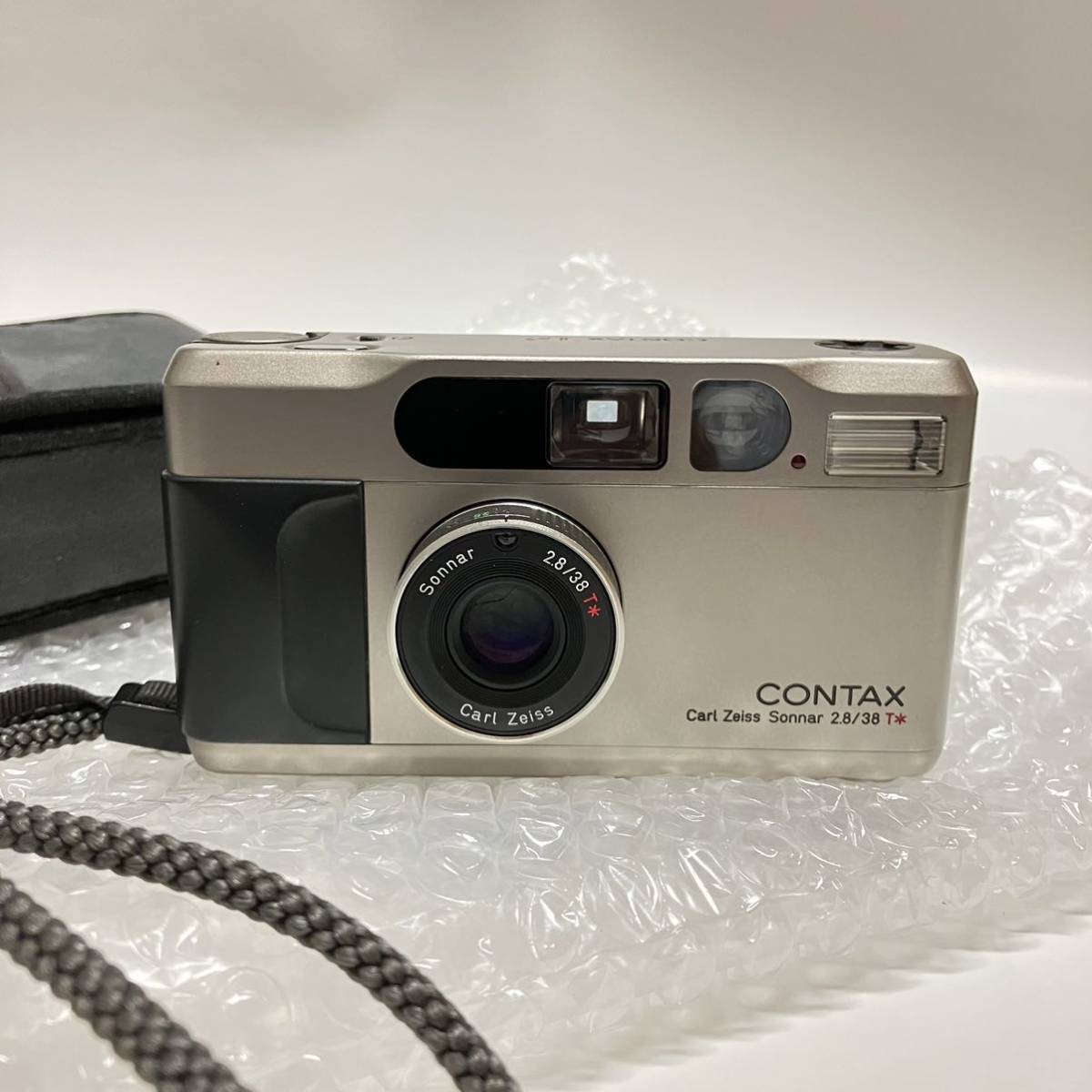 SALE/96%OFF】 コンタックスContax T2 チタンブラックカメラ Carl