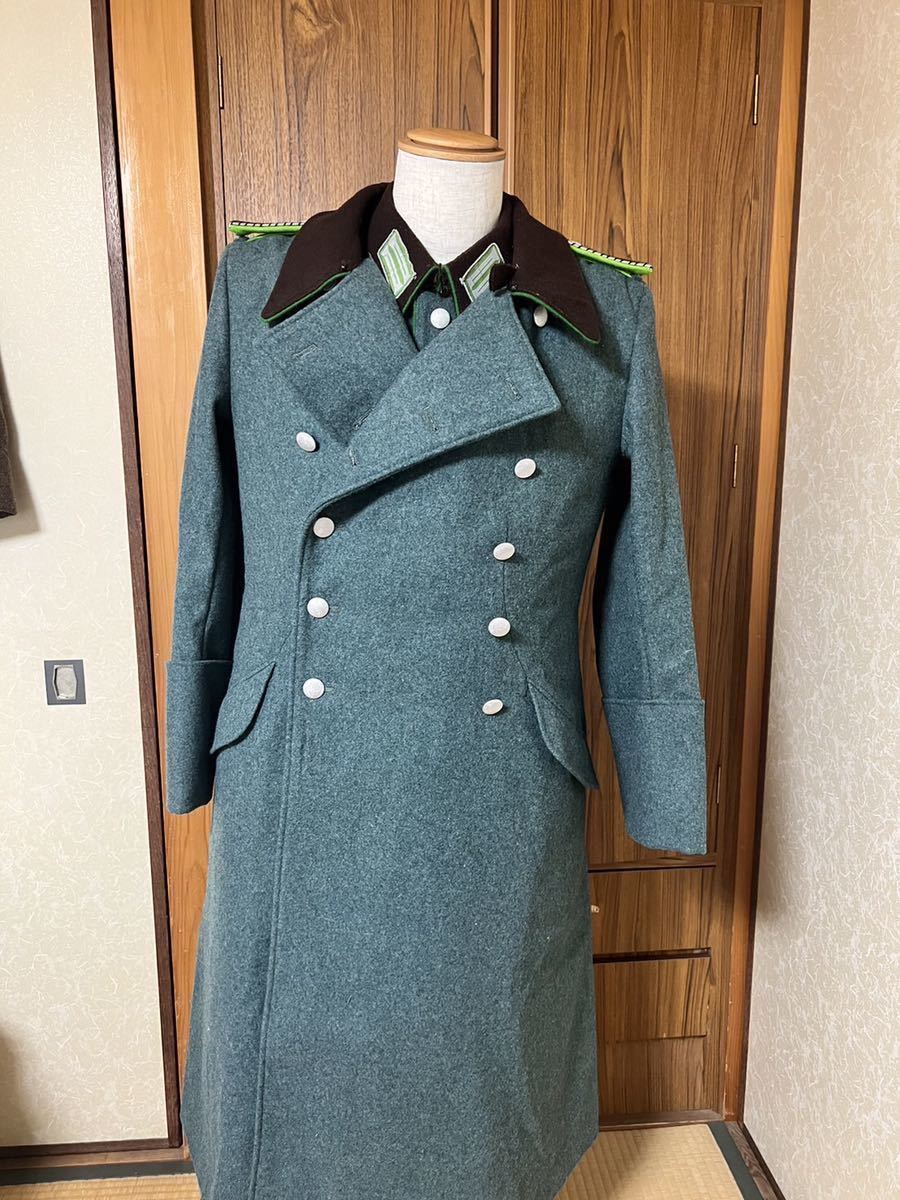 WW2 ドイツ警察 オーバーコート 外套 レプリカ ドイツ軍 ドイツ軍の敵
