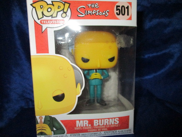 希少★入手困難/FUNKO/POP/ザ・シンプソンズ【MR*BURNS】*501_画像1