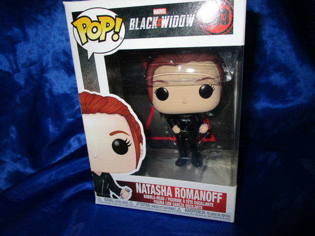 希少★入手困難/FUNKO/POP/MARVEL/BLACK*WIDOW【ナターシャロマノフ】-603_画像1