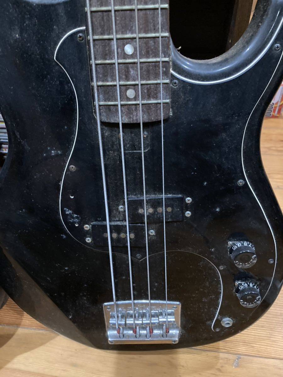ヤマハ YAMAHA BB-800 ブラック ジャパン ビンテージ BL Broad Bass