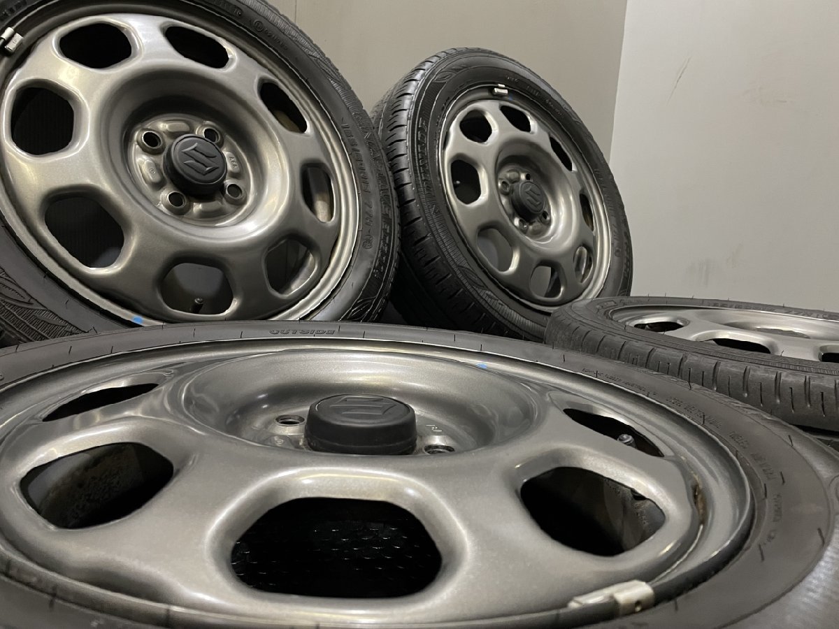 DUNLOP ENASAVE EC300+ 165/60R15】夏タイヤ【SUZUKI ハスラー 純正