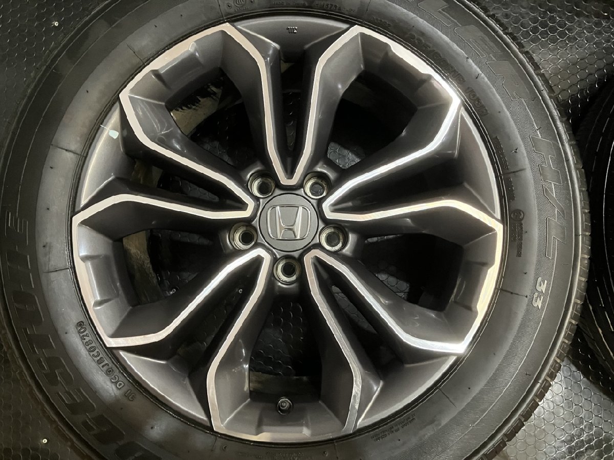 BS DUELER H/L 33 235/60R18】夏タイヤ【HONDA CR-V RT5