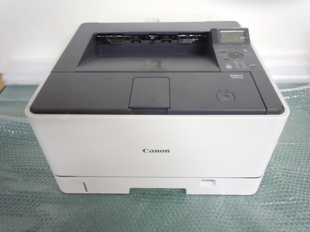 Canon LBP8710e A3レーザープリンター/印字6万枚以下_画像1