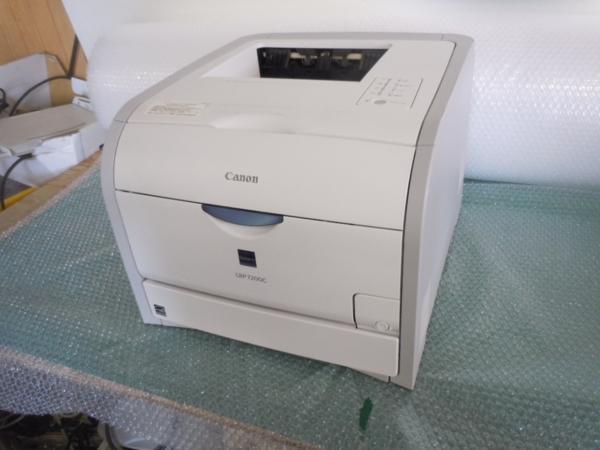 売り切り御免!】 Canon LBP7200C A4カラーレーザープリンター/印字