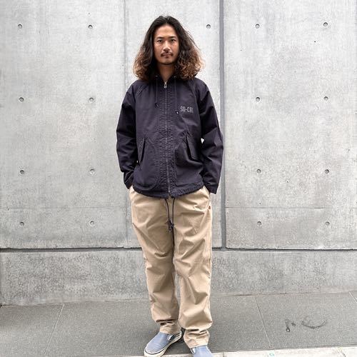 STANDARD CALIFORNIA/スタンダードカリフォルニア SD Ripstop Hood Jacket NAVY XL