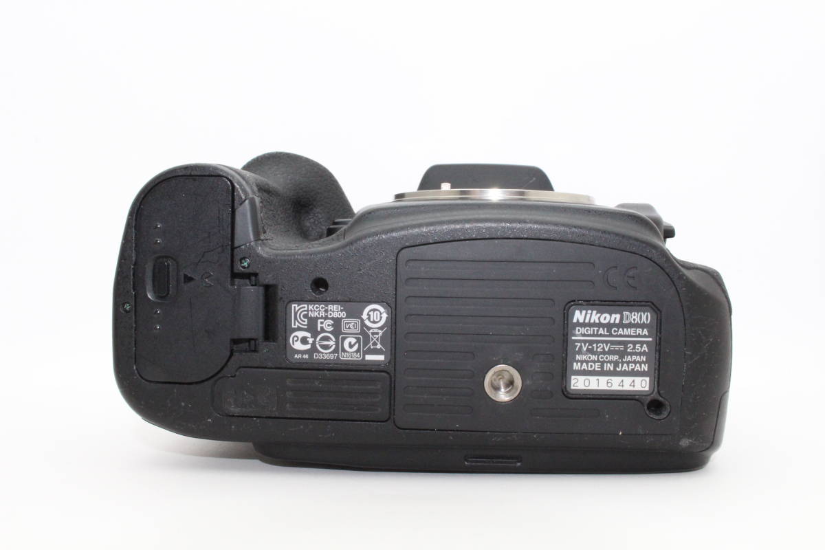 ☆良品☆ニコン NIKON D800 ボディ☆ L2943#35001