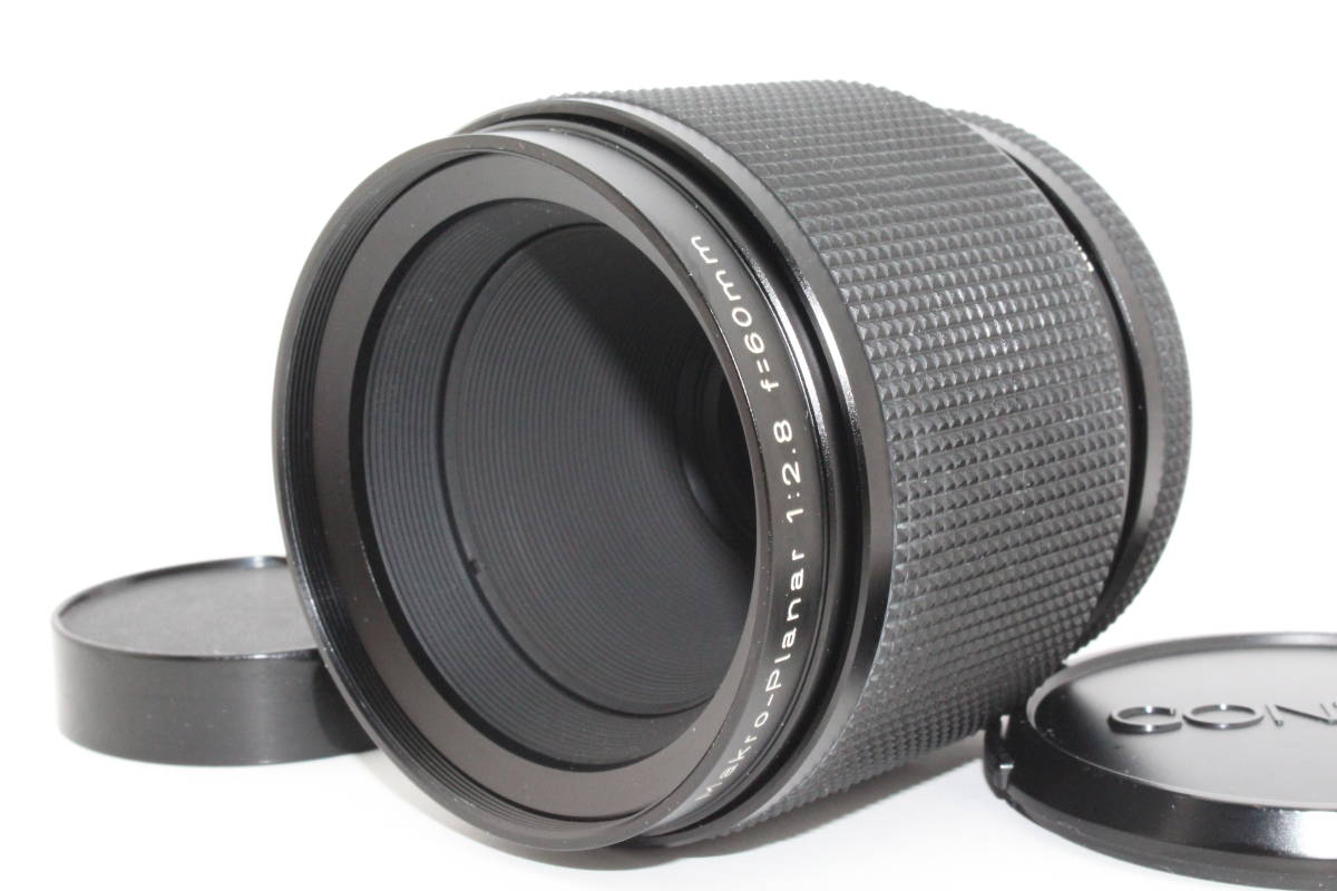 好評高評価 極上品 CONTAX MACRO PLANAR 60mm F2.8 AEJの通販 by