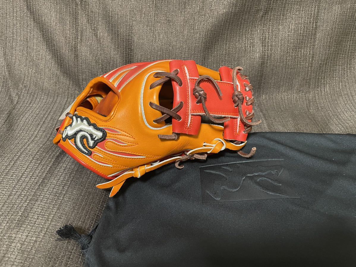 ryu 軟式オーダーグローブ RYU 内野手用 専用袋付き 良型の+kihoku-lp.jp
