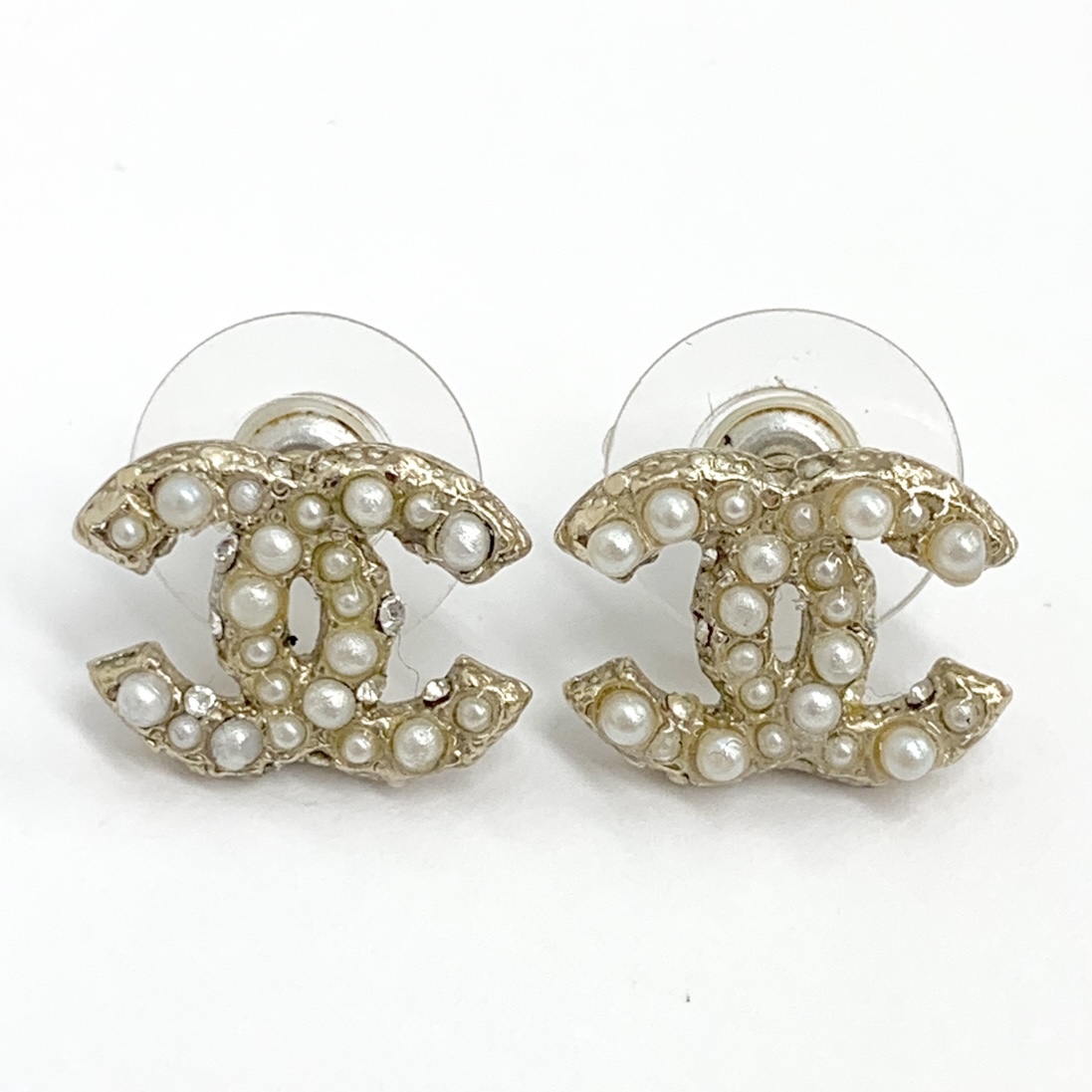 coco chanel earrings cc