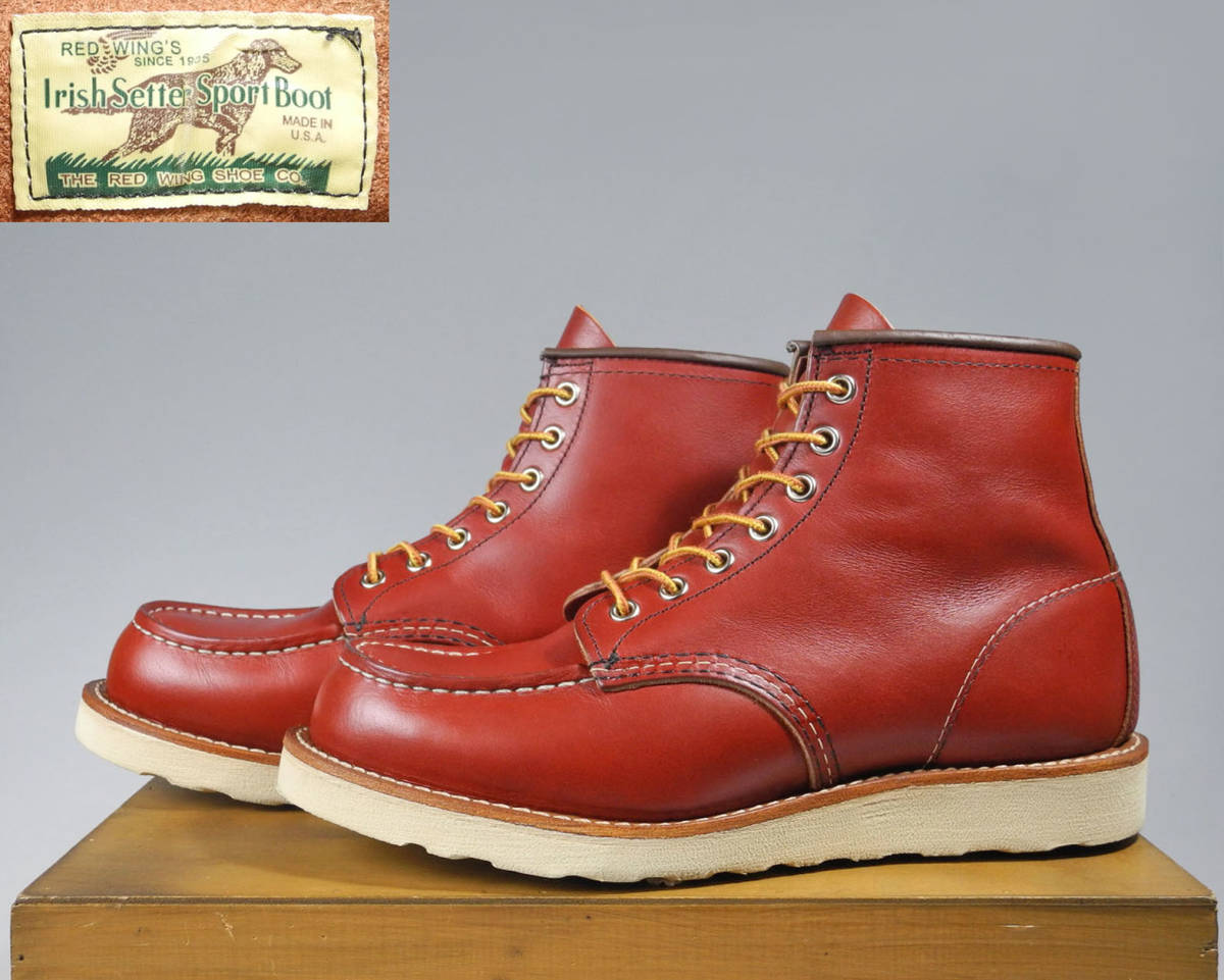 復刻　REDWING irish setter 36