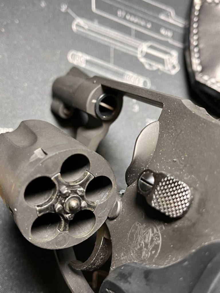 タナカ あぶない刑事 S&W M49 ボディーガード タカカスタム HW タナカ あぶない刑事 S&W M49 ボディーガード タカカスタム HW
