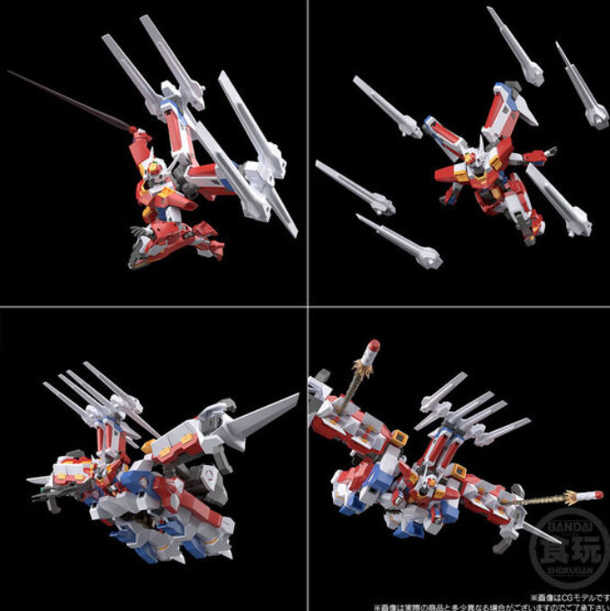 R-1&R-GUN & SRX 天下無敵のオプションパーツセット & SMPスーパー