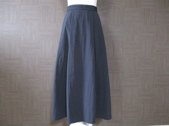 23区 黒 スカート 46 日本製 オンワード樫山 春夏 大きいサイズ 美品