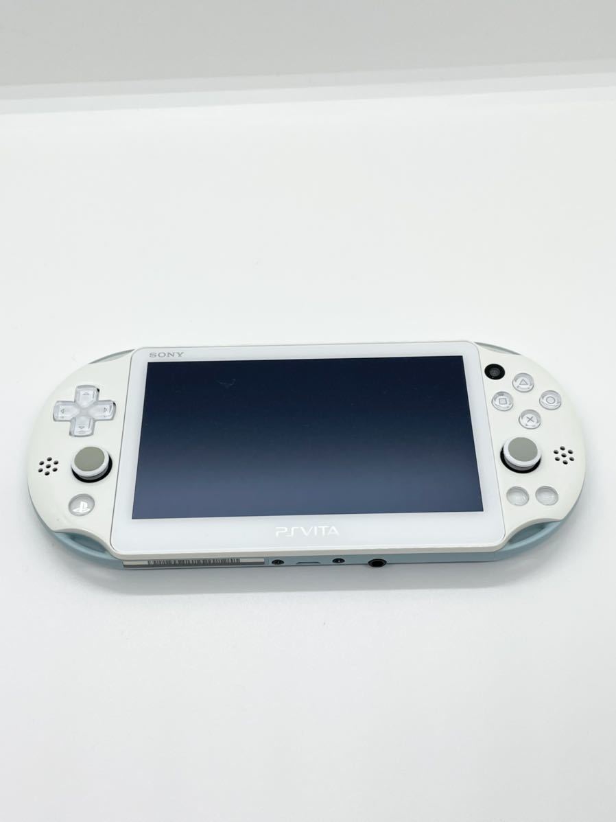 ジャンク】PlayStation Vita PCH-2000 Wi-Fiモデル ライトブルー