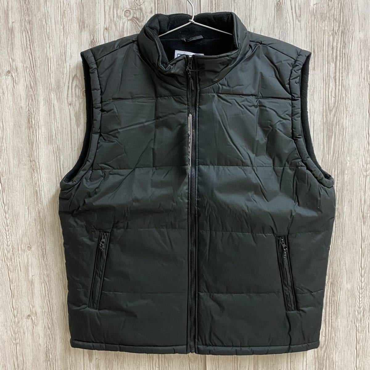 新品未使用 PROCLUB プロクラブHEAVY PADDING VEST中綿ベスト 黒 ブラック 2XL_画像3