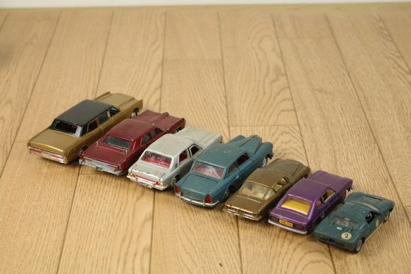 コーギー DINKY ナーベトイ】ミニカー12点 ロータスヨーロッパ コーギー DINKY ナーベトイ】ミニカー12点 ロータスヨーロッパ