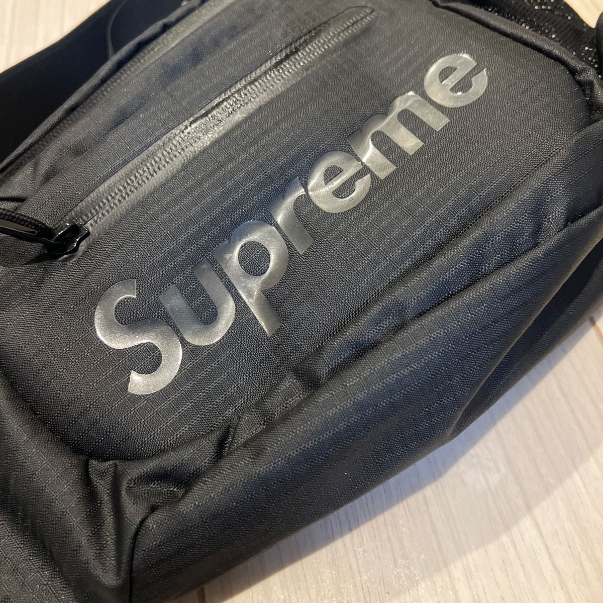 Supreme ss sling bag ブラック シュプリーム スリングバッグ