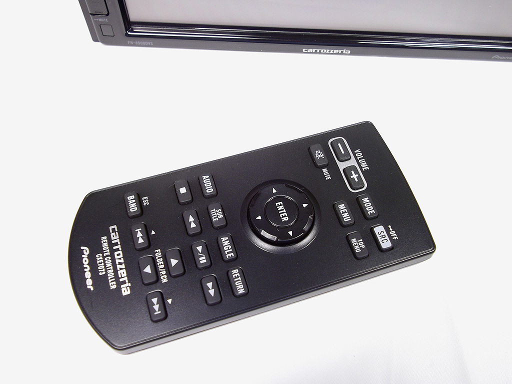 Carrozzeria FH-8500DVS Apple Carplay Android Auto ディスプレイ