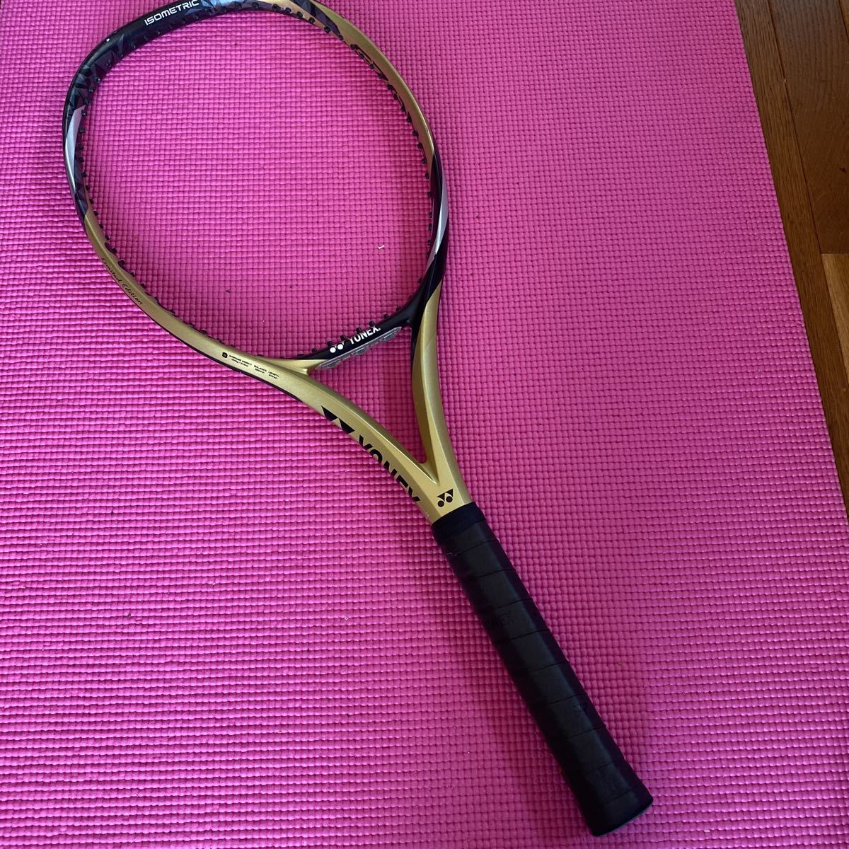 ◇YONEX ヨネックス EZONE 100 Limited Edition ゴールド 大坂なおみ