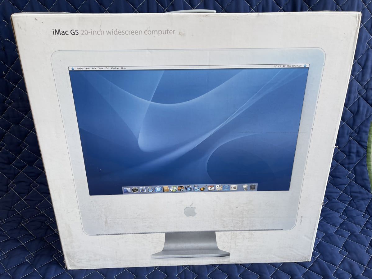 超美品iMac G5 17インチ 1.8G Hz ❤️販売特売中❤️ 家電・スマホ