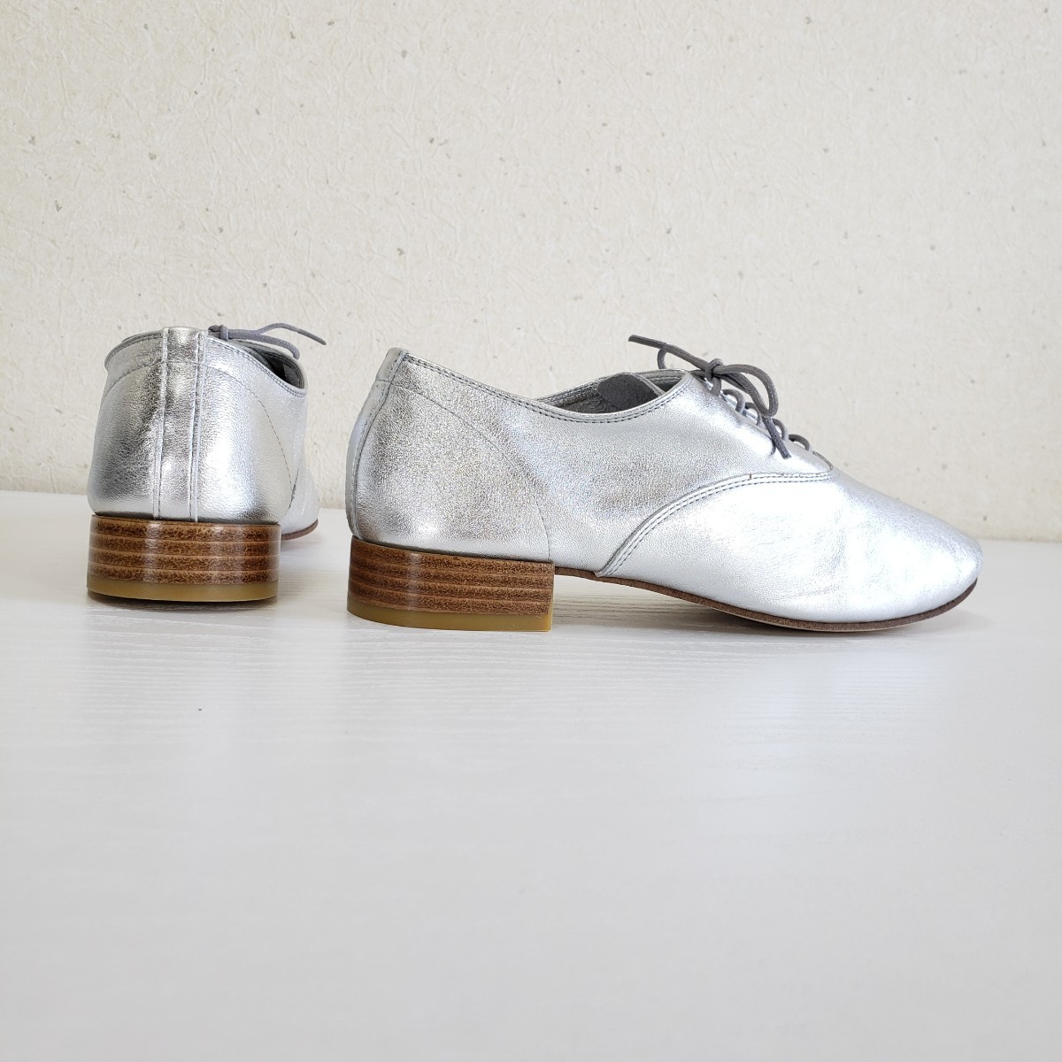 新品同様 repetto レペット 本革レザー zizi オックスフォード 新品同様 repetto レペット 本革レザー zizi オックスフォード