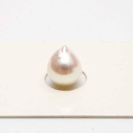 アコヤ真珠パールルース　8.0-8.5mm　ホワイトピンクカラー