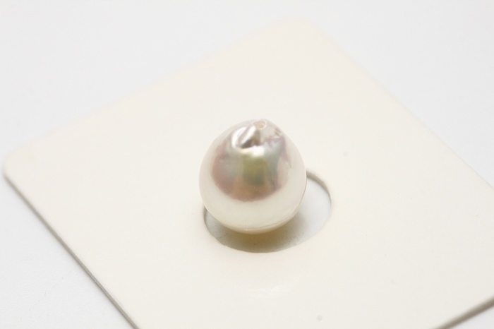 アコヤ真珠パールルース　8.0-8.5mm　ホワイトピンクカラー_画像2