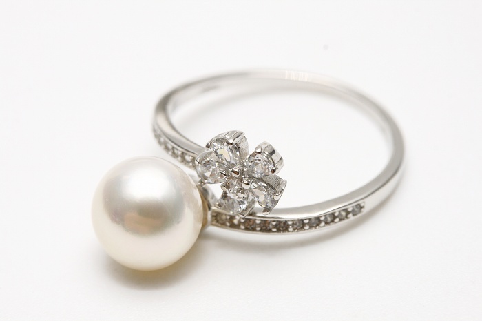 日本最大のブランド アコヤ真珠パールリング【指輪】 8.5-9.0mm