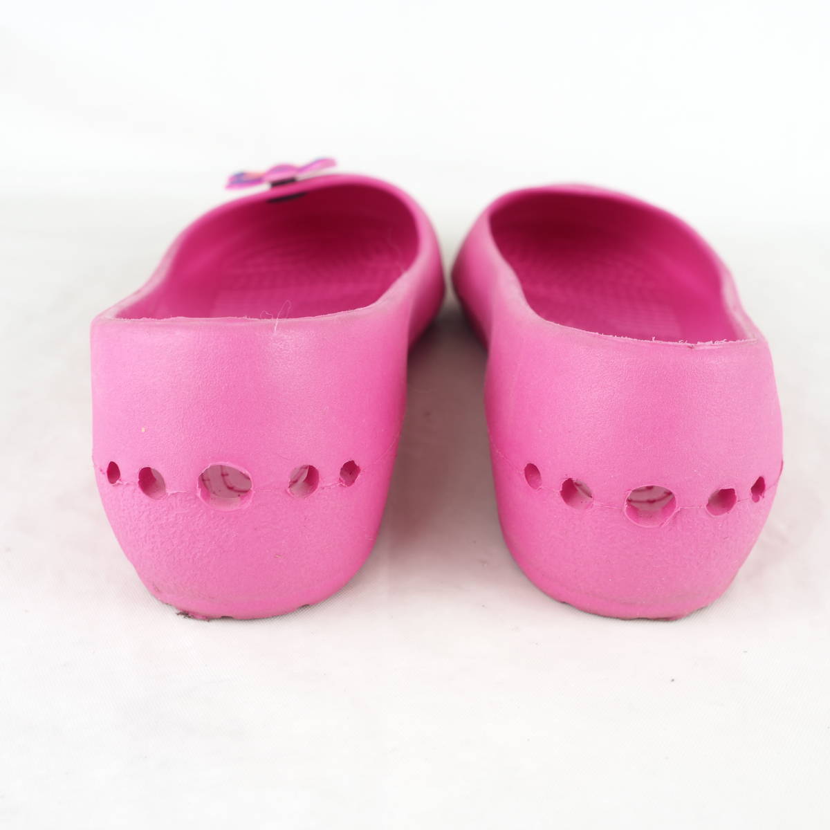 LK8463*crocs*クロックス*レディースフラットシューズ*8-26cm*ピンク_画像4