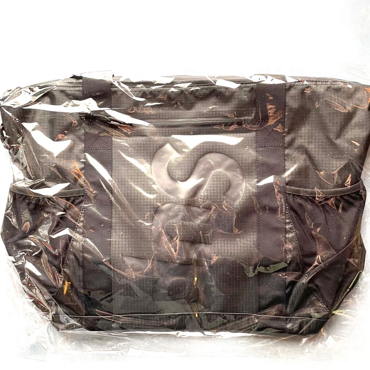 Supreme Zip Tote Bag シュプリーム ジップ トートバッグ BLACK