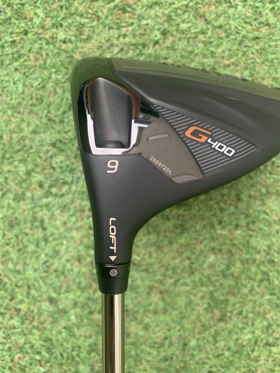 G400 ドライバー 9° 1W Ping ピン 純正ツアーシャフト 6S
