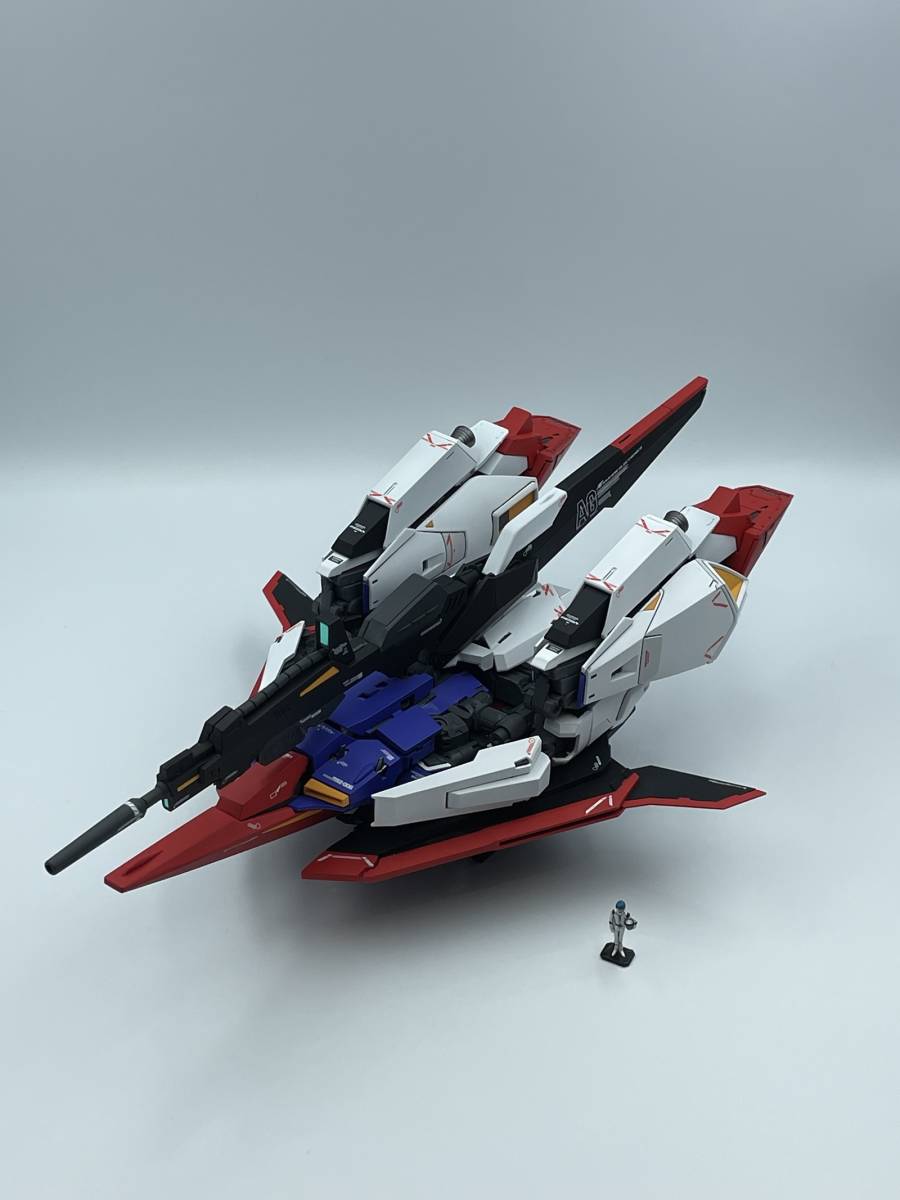 MG Zガンダム VerKa(ハイパーメガランチャー付き) 改造改修、全 MG Zガンダム VerKa(ハイパーメガランチャー付き) 改造改修、全