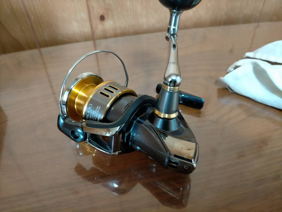 美品 シマノ 15ツインパワーSW6000HG ステラ | normanhubbard.com