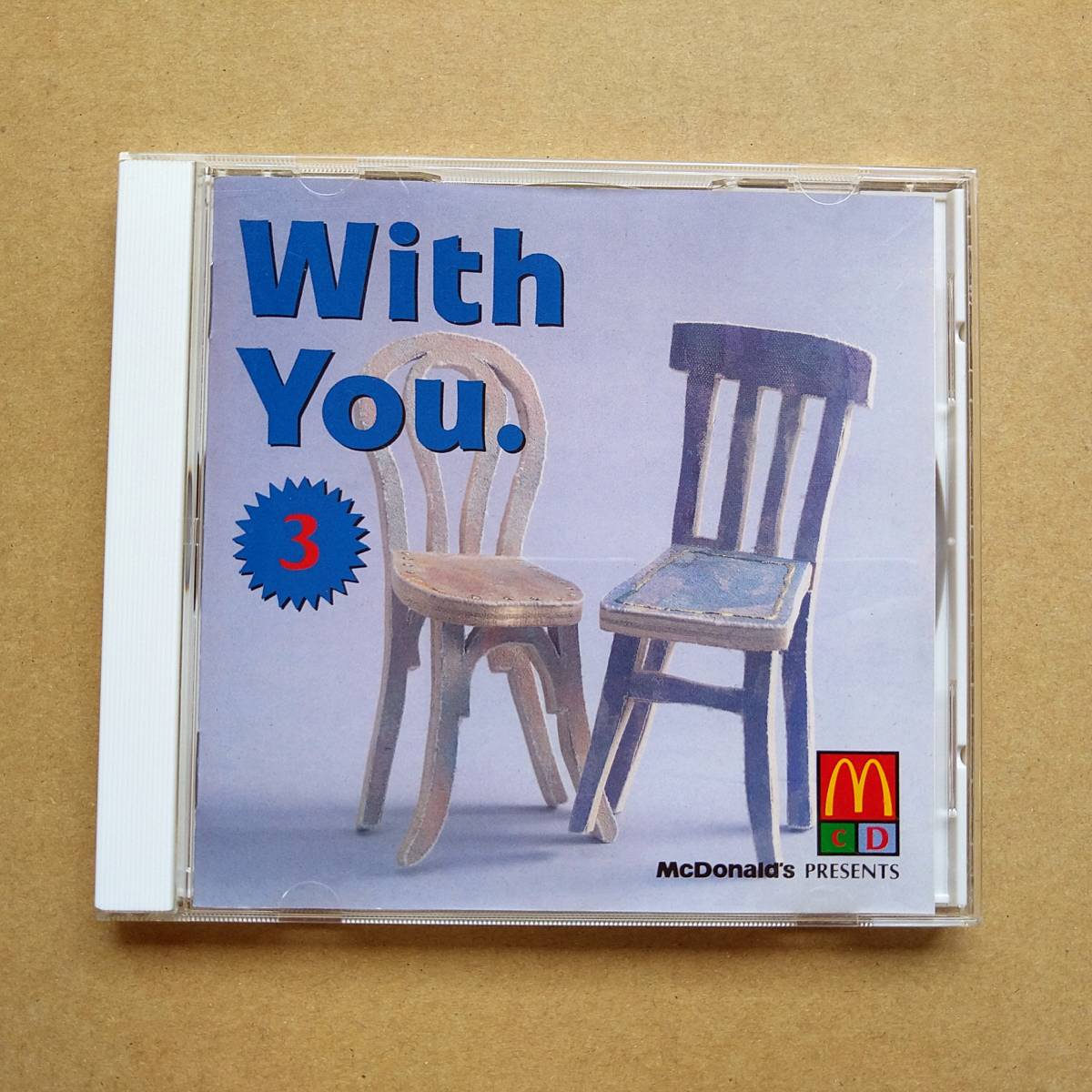 McD マクドナルド With You Vol.3 [CD] 1991年 オムニバス THE FUSE/DARLIN'/高中正義/GALAPAGOS/高橋幸宏/薬師丸ひろ子/花田裕之/森川美穂_画像1