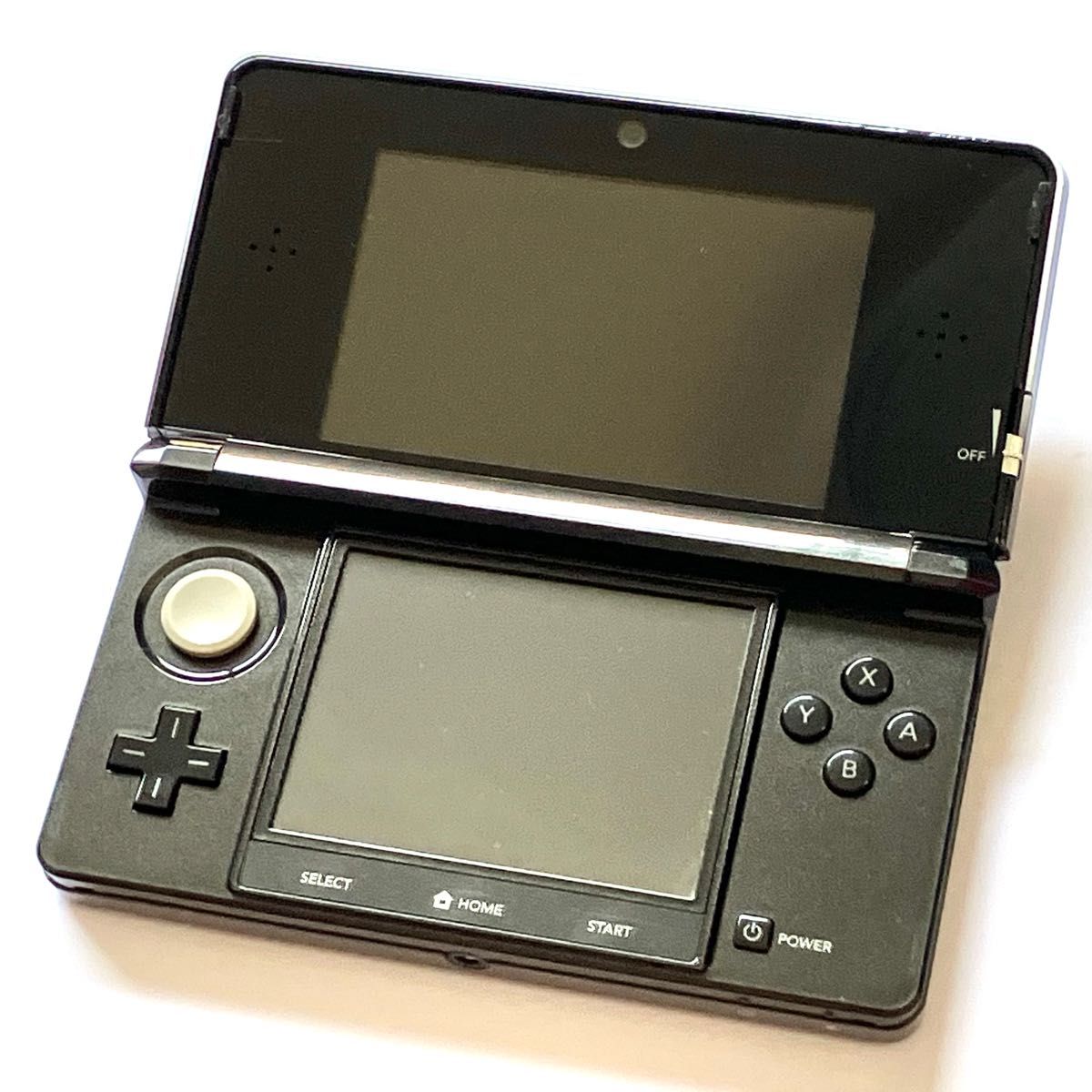 【美品太鼓の達人ソフト付】【美品】ニンテンドー3DS コスモブラック　黒　本体　まとめ売り